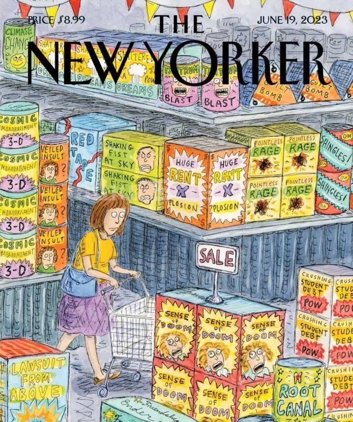 The New Yorker｜2023.06.19《纽约客》电子杂志英文版
