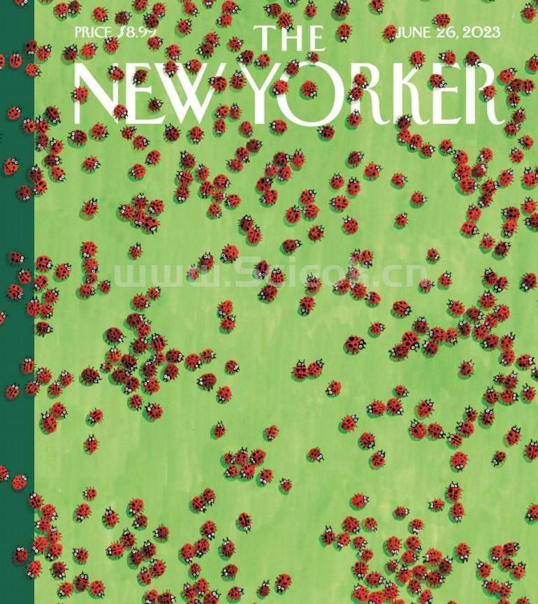 The New Yorker｜2023.06.26《纽约客》电子杂志英文版