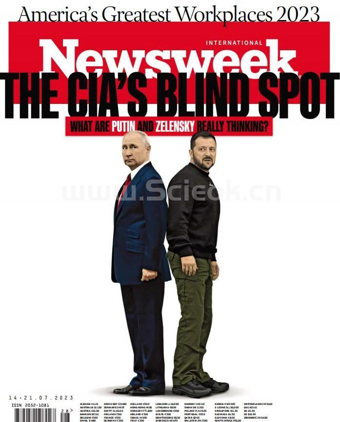 Newsweek-20230714《新闻周刊》杂志(国际版) 