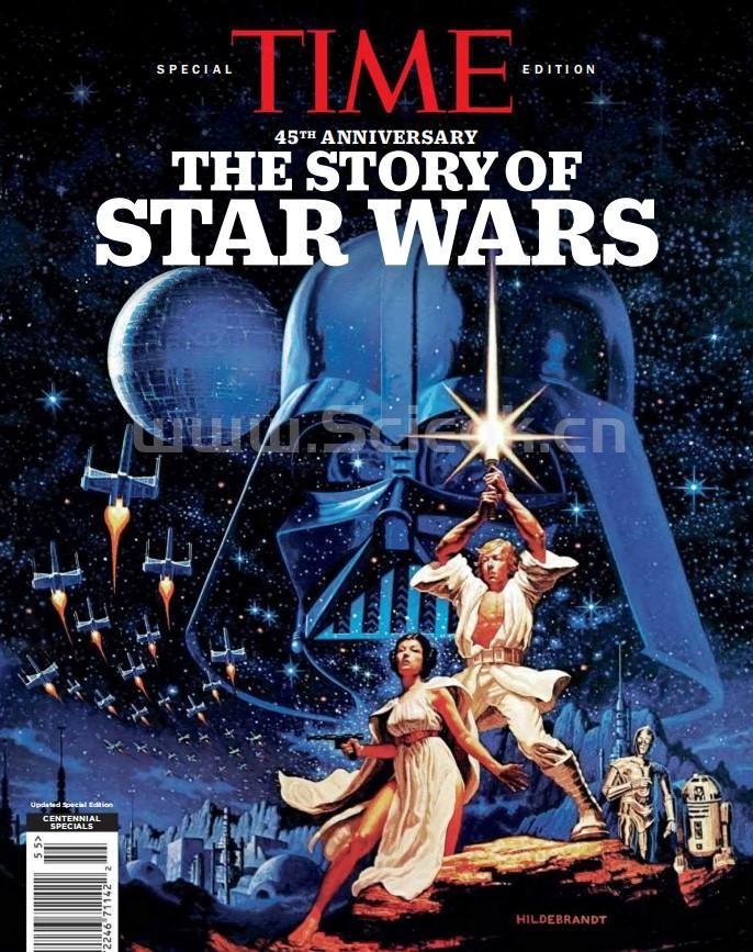 Time -《时代周刊》电子杂志(特别版) The Story of Star Wars