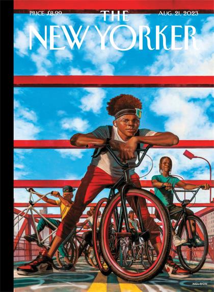 The New Yorker｜2023.08.21《纽约客》电子杂志英文版  TheNewYorker（纽约客） 英文原版杂志 第1张