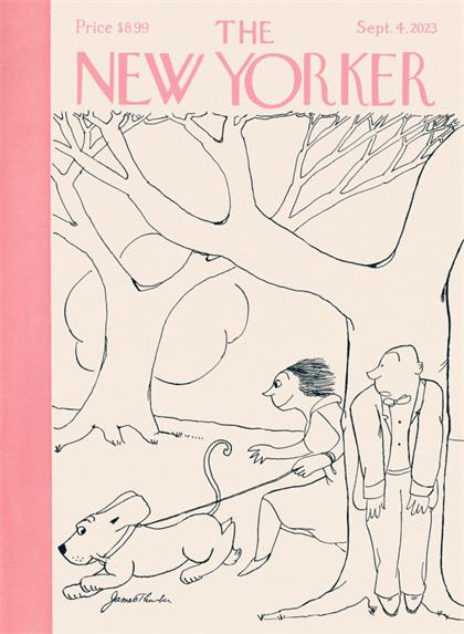 The New Yorker｜2023.09.04《纽约客》电子杂志英文版  TheNewYorker（纽约客） 英文原版杂志 第1张
