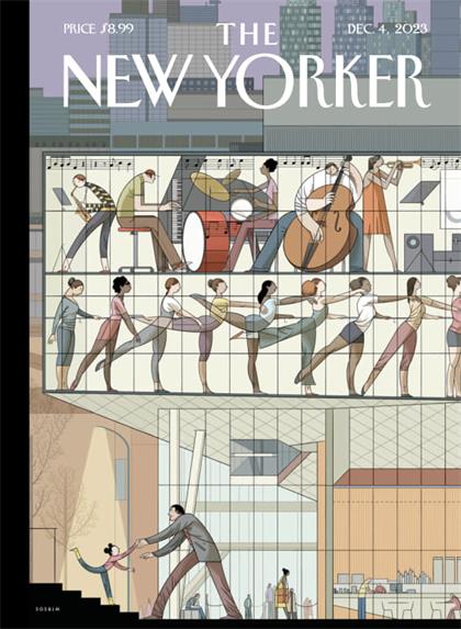 The New Yorker｜2023.12.04《纽约客》电子杂志英文版  TheNewYorker（纽约客） 英文原版杂志 第1张