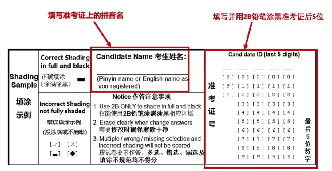 考前必读｜深国交2024年第一场入学考试已开放打印准考证  深国交 深圳国际交流学院 备考国交 第3张