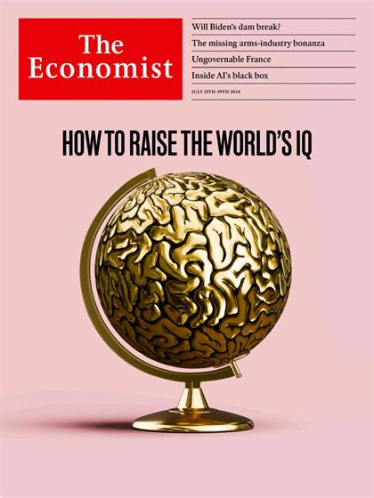 The Economist-2024.07.13《经济学人》杂志电子版(英文)  英文原版杂志 Economist 经济学人电子版 第1张