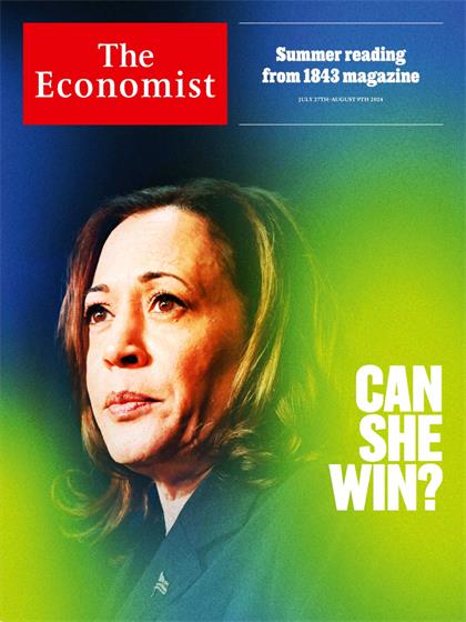 The Economist-2024.07.27《经济学人》杂志电子版(英文)  英文原版杂志 Economist 经济学人电子版 第1张