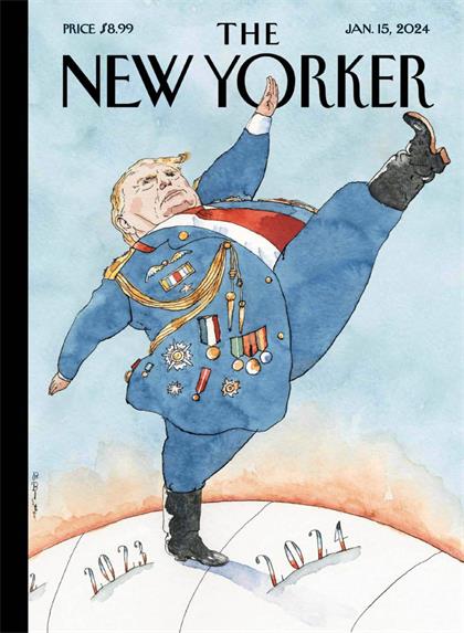 The New Yorker｜2024.01.15《纽约客》电子杂志英文版