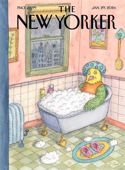 The New Yorker｜2024.01.29《纽约客》电子杂志英文版