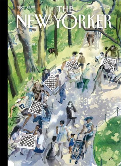 The New Yorker｜2024.06.17《纽约客》电子杂志英文版