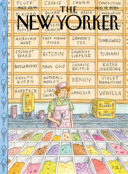 The New Yorker｜2024.08.12《纽约客》电子杂志英文版