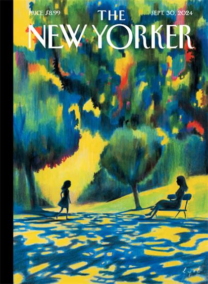 The New Yorker｜2024.09.30《纽约客》电子杂志英文版  TheNewYorker（纽约客） 英文原版杂志 第1张